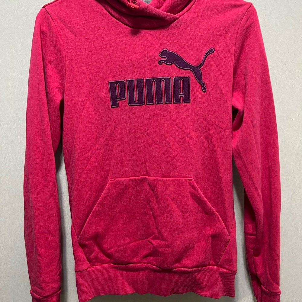 Puma lifestyle logo Sweat Shirt